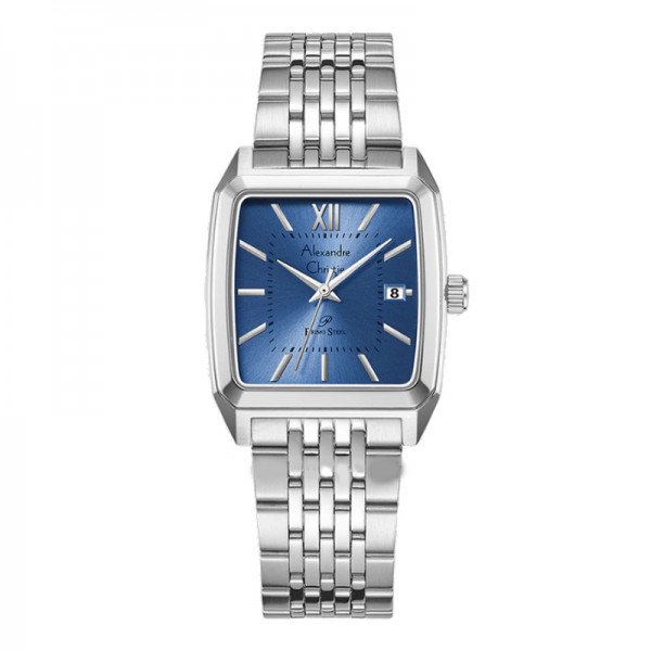 Alexandre Christie AC 1041 Silver Light Blue Man MDBSSLB Alexandre Christie AC 1041 Silver Light Blue Man MDBSSLB